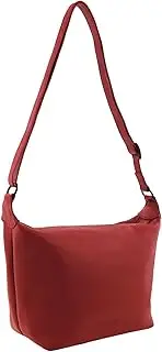 [Milleni] Ladies Leather Stylish Ladies Crossbody Bag in Red