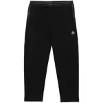 [Moncler] Moncler Year Of The Snake-patch Track Trousers S BLACK