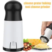 Cheese Grater Handheld Cheese Slicer Mill Stainless Steel Cheese Shredder xiAOT
