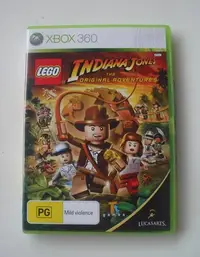 在飛比找Yahoo!奇摩拍賣優惠-XBOX360 樂高印第安納瓊斯 英文版 Lego Indi