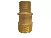 Brass REHAU 75 mm Everloc x 3" MPT ASTM F2080 Adapter, Article ID# 235167-001
