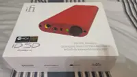 在飛比找Yahoo!奇摩拍賣優惠-iFi Audio iDSD Diablo 旗艦隨身DAC 