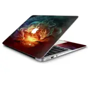 Skin Wrap for Macbook Air 11 inch Dragons Fireball Magic