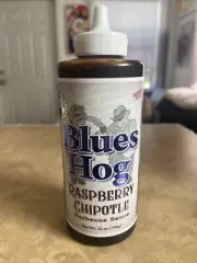 Blues Hog Raspberry Chipotle BBQ Sauce – Sweet Heat with a Bold Twist!