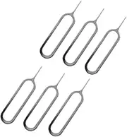 300pcs Sim Tool Phone Accessories Tray Eject Pin Tool Sim Pin Silver