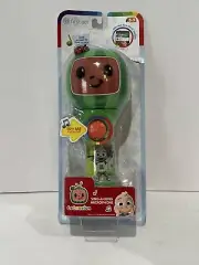 Cocomelon First Act Musical Sing-A-Long Microphone Toy New
