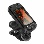 Guitar Tuner Clip On Metronome Tone Generator 3 In 1 Multifunction Portable New