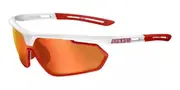 Salice 018 RW BIANCO/RW ROSSO Men's Sunglasses White Size 137