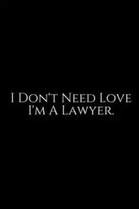 在飛比找博客來優惠-I Don’’t Need Love: Lawyer Gif
