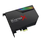 Creative Sound BlasterX AE-5 Plus Hi-Res PCIe Gaming Sound Card (70SB174000003)