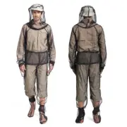 Outdoor Bug Wear Anti Mosquito Suit Jacket Pants Socks Mesh Net Clothing Unisex