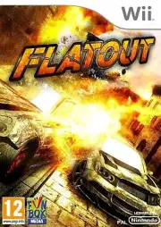 Flatout Game Wii Nintendo Wii PAL Brand New