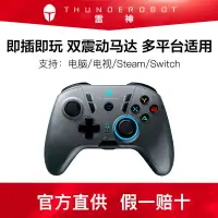 在飛比找蝦皮購物優惠-【就很棒棒】雷神G30游戲手柄USB有線switch電腦PC