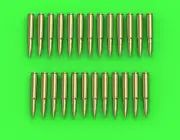 Master Model 1/35 scale MG-34/MG-42 (7.92mm) Cartridges x25pcs - GM35-026