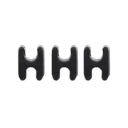 3Pcs For Xiaomi M365 Electric Scooter Brake Cable Organizer Clasp Manager Fixed Clip (Black)