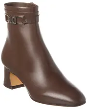 Ferragamo Rego Leather Bootie