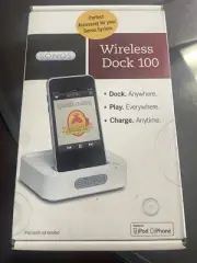 Sonos Wireless Dock 100, for iPod and iPhones - NEW/Unopened