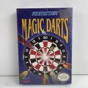 NES Nintendo Game MAGIC DARTS - NEW & Factory Sealed W Authentic H-Seam!