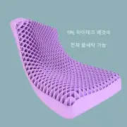 Pectin Pillow Breathable Air Layer TPE Pillow Washable with Water, Zero Pressure