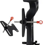 SPG Recurve Bow Sight for Beginner - Archery Recurve Simple Single Pin Bow Sight for Youth Adult Traditional Recurve Bows Aiming Practice