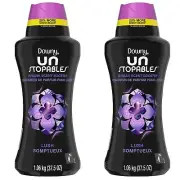 2x1.06kg Downy Fresh Protect Wash Laundry Lush Somptueux Fragrance Scent Booster