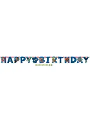 Paw Patrol Add An Age Happy Birthday Banner