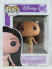 Disney Funko Pop - Pocahontas - No. 197 - Free Protector