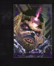 2018 Upper Deck Marvel Masterpieces Tier 2 Epic Purple # 61 M.O.D.O K.128/199