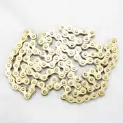 KMC GOLD 420 106 Links Drive Chain Joiner Link PIT PRO Quad Dirt Bike ATV Buggy