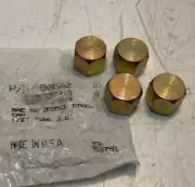 Parker KP80602 SAE 37° Steel Cap 1/2" | 22mm OD 17mm ID (Pack of 4)