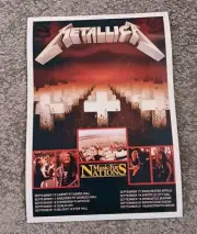 METALLICA - Master Of Puppets (Mini Reproduction Poster)