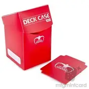 Ultimate Guard - Deck Case 100+ Standard Size Red