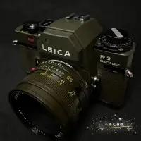 在飛比找蝦皮購物優惠-限時特賣 少見逸品 Leica R3 safari 軍綠色單