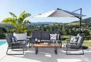 SHADE MASTER MK2 Rise Cantilever Umbrella