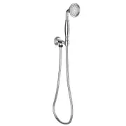 ACL Clasico Chrome/Brushed Nickel/Brushed Gold/Matt Black Hand Shower On Wall Outlet Bracket