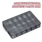 1Pcs Tool Classification Parts Box Electronic Components Thickened Lattice Box