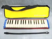 SUZUKI M-37C plus melodeon Alto keyboard harmonica 37key Melodica w/Case New