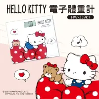 在飛比找momo購物網優惠-【HELLO KITTY】電子體重計 HW-359KT(強化