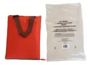 AVON PORTABLE PICNIC BLANKET 100% POLYESTER PADDED 1 POCKET HANDLES ZIPPER CLOSU