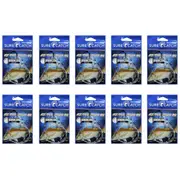 10x Surecatch Pre-Tied Snapper Rig Ganged Hook Rig Sharpened Hook