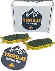 Yamaha V-Star 250/650/950 Front Brake Pad Set Ceramic 1998-2016 by Traild