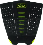 O&E Ocean & Earth Micro Grom 3 PIECE Tail Pad Black/Lime