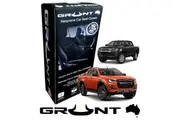 Grunt 4x4 neoprene car front seat covers for Isuzu D-Max 07/2020 - Current GSC-DMAX2F