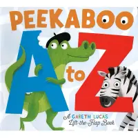 在飛比找蝦皮購物優惠-PEEKABOO A TO Z｜英文字母認知書｜硬頁書 主題