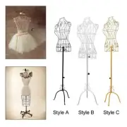 Torso Half Body Female Mannequin for Seamstress Photography