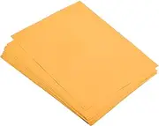 sourcing map 100 Sheets Colored Copy Paper A4 Printer Paper 75gsm Fluorescent Orange for Office Printing, Document Copying, Invitations, Forms, Art Projects