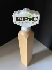 New Epic Brewing Signature Beer Tap Handle Lot Kegerator