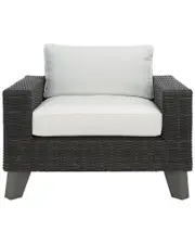 Safavieh Couture Margarita Wicker Patio Chair