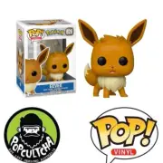 Pokemon - Eevee Standing Pop! Vinyl Figure "New"