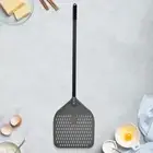 Hakka 14"x16" Perforated Pizza Peel Aluminum Pizza Turning Peel with Long Handle